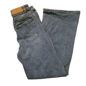 Victoria's Secret Blue Flare & Wide Leg Jeans